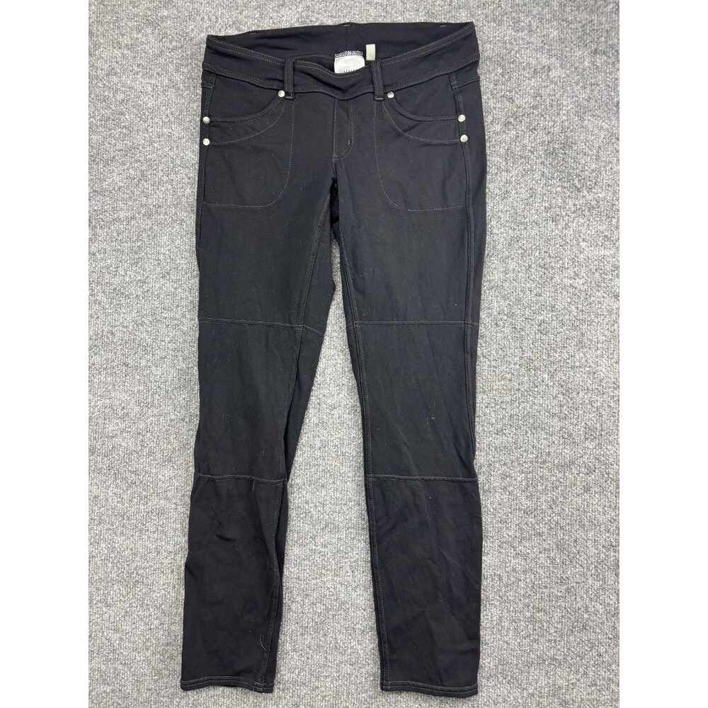 Athleta Pants Womens Small Petite Black‎ Nylon Spandex Skinny Stretch Leggings
